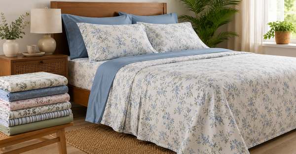 buy cotton bedsheets online
