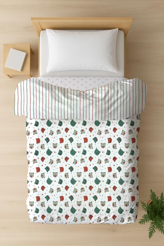 Mafatlal CuddleCot Dohar – Cartoon, Mulmul/Muslin Cotton