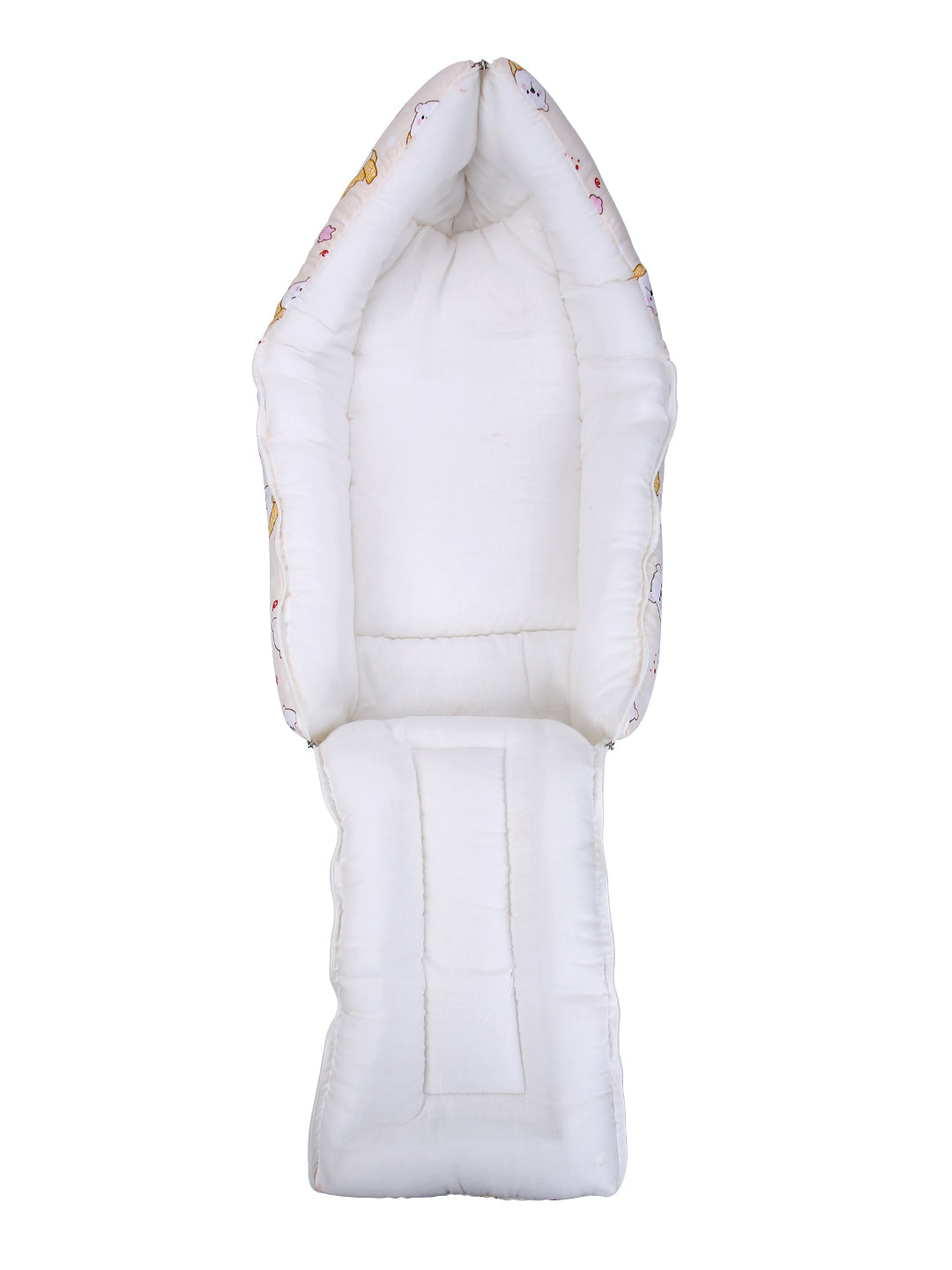 Baby Sleeping Bag 25x12 Inch | Soft Inner Fabric | Lightweight & Travel-Friendly | Pack of 1