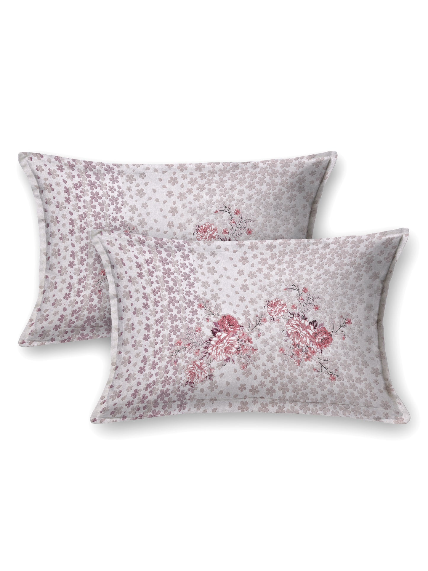 186 TC 100% Cotton King Size Bedsheet | 108 x 108 Inches