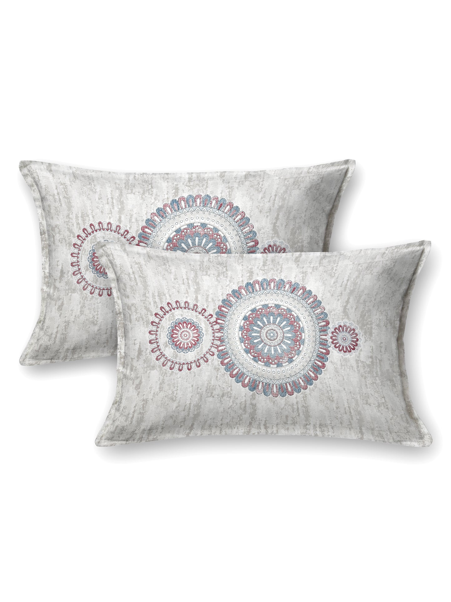 186 TC 100% Cotton King Size Bedsheet | 108 x 108 Inches