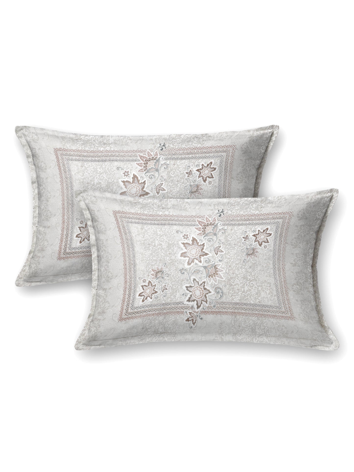 186 TC 100% Cotton King Size Bedsheet | 108 x 108 Inches