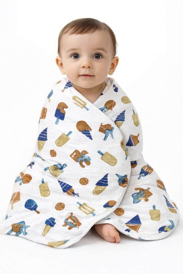 Mafatlal Coo Coo Bath Towel – Cartoon, Cotton