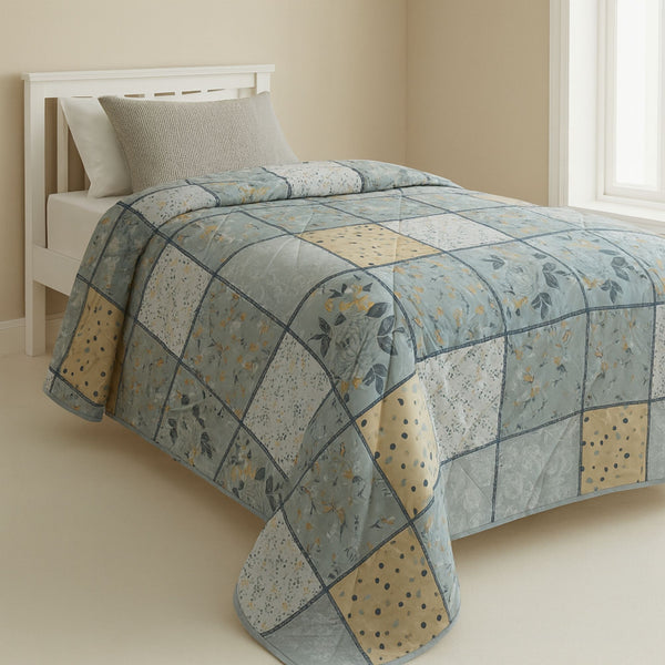 Mafatlal Zen Comforter – Grey, Microfiber