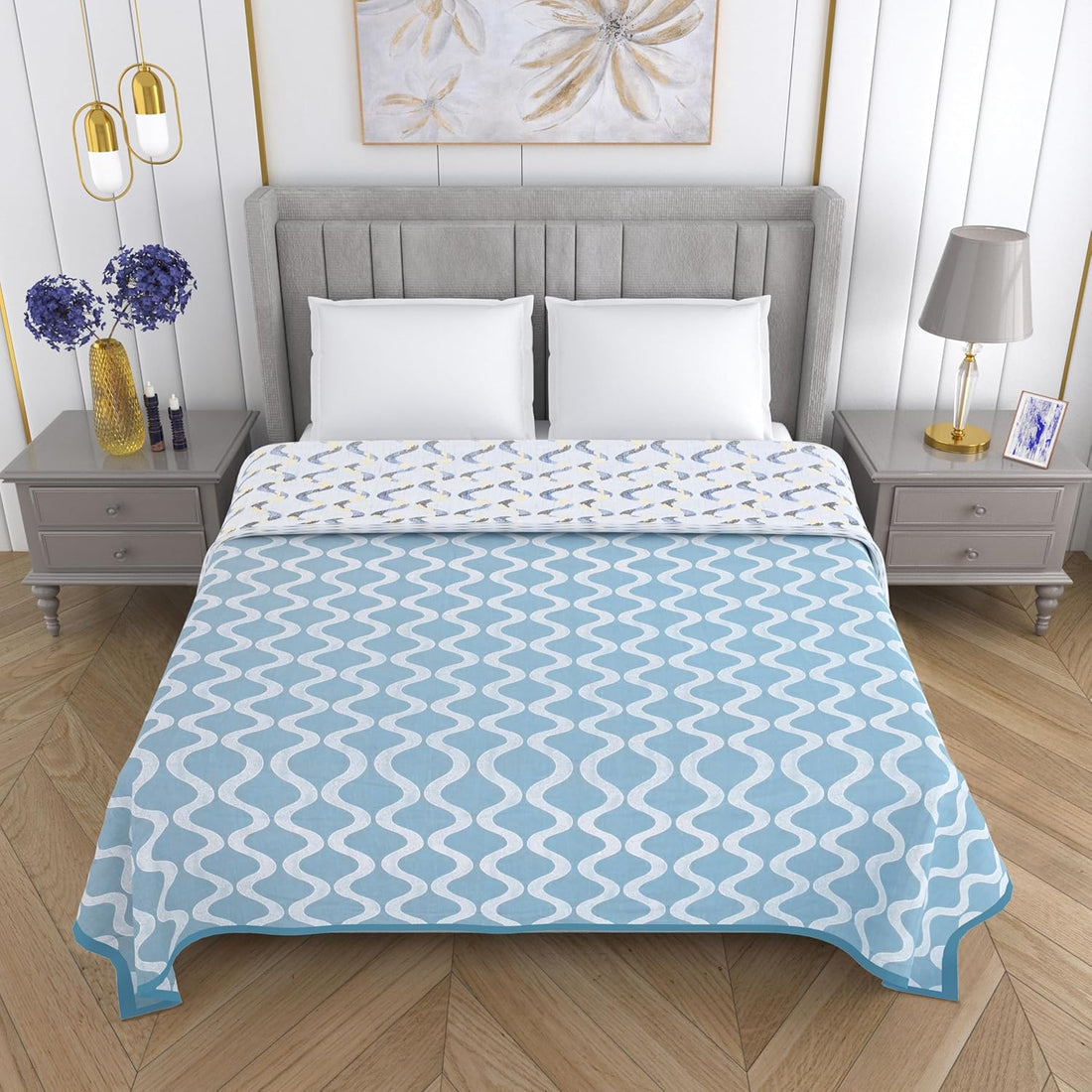 What is a Dohar? Cotton Dohar vs Comforter vs AC Blanket