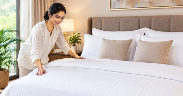 hotel quality bedsheets