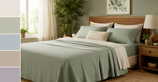 best bedsheet colors for bedroom