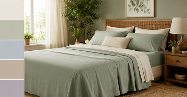 best bedsheet colors for bedroom