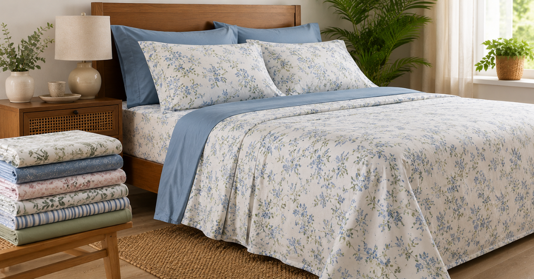 buy cotton bedsheets online