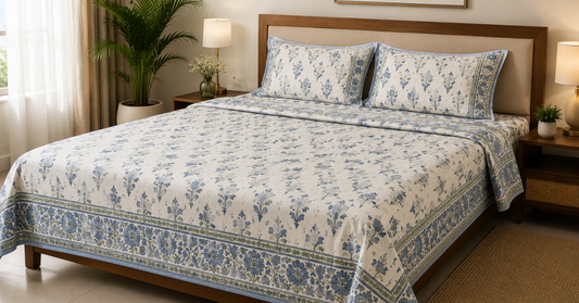 buy king size bedsheet online