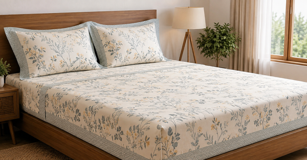 buy double bed sheets online