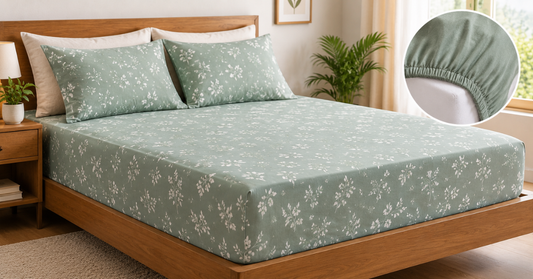 fitted bedsheets online