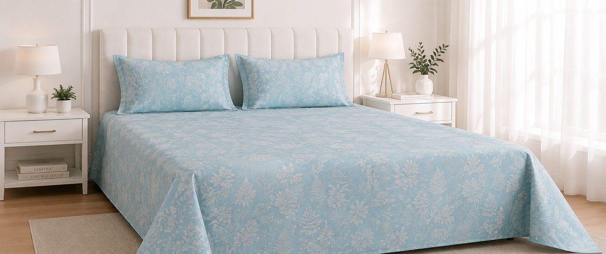 Premium Cotton Bedsheet