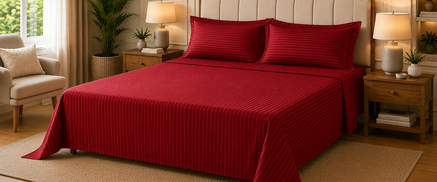 Hotel Bedsheets