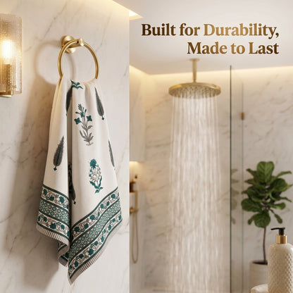 250 GSM Cotton Waffle Bath Towel | 147 × 76 cm