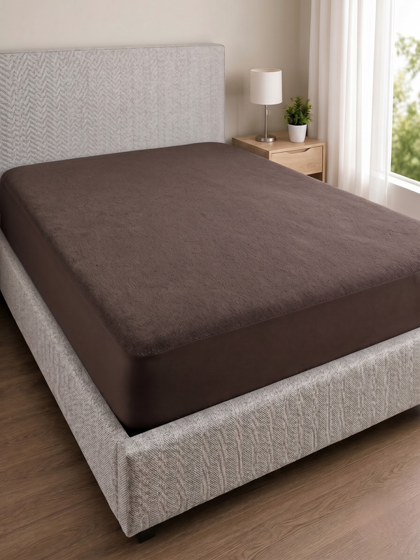 Waterproof Queen Mattress Protector (60"x78") – Breathable & Noiseless |CHOCO