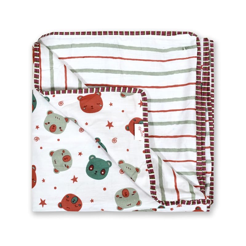 Coo Coo Kids Mulmul Dohar (90×60 in)
