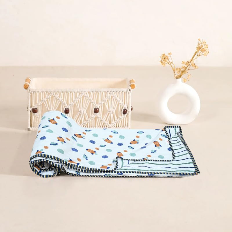 CuddleCot Kids Mulmul Dohar (60×40 in)
