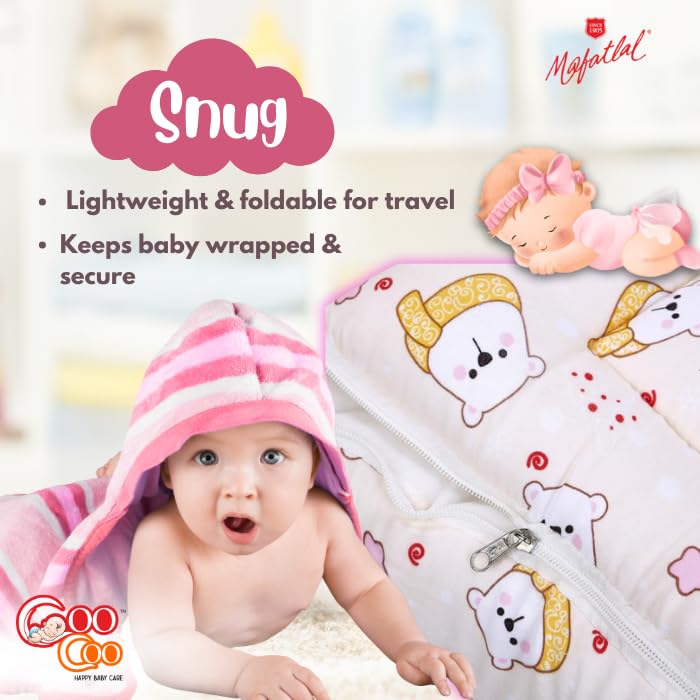 Mafatlal Coo Coo Sleeping Bag – Pink