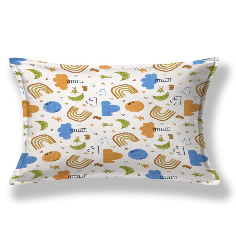 Mafatlal Coo Coo Bedsheet – Rainbow, Single, Cotton