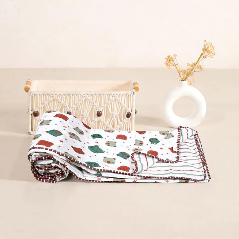 Coo Coo Kids Mulmul Dohar (90×60 in)