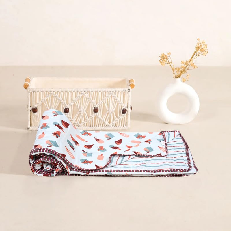 Coo Coo Kids Mulmul Dohar (90×60 in)