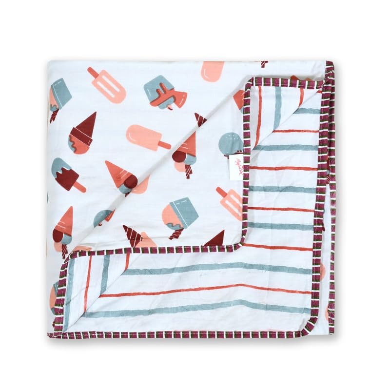 Coo Coo Kids Mulmul Dohar (90×60 in)