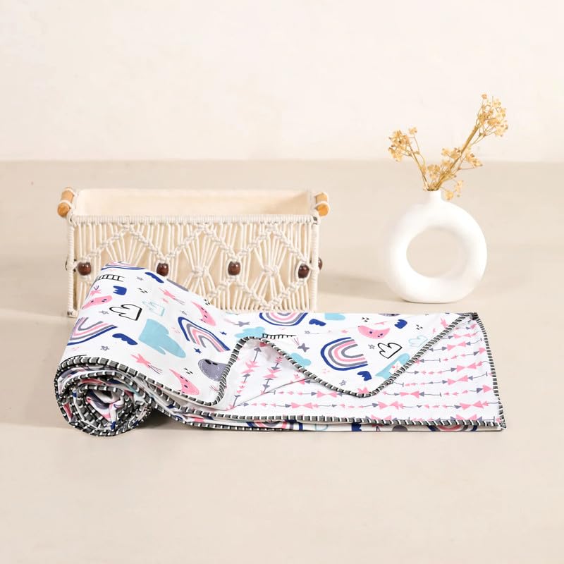 CuddleCot Kids Mulmul Dohar (60×40 in)