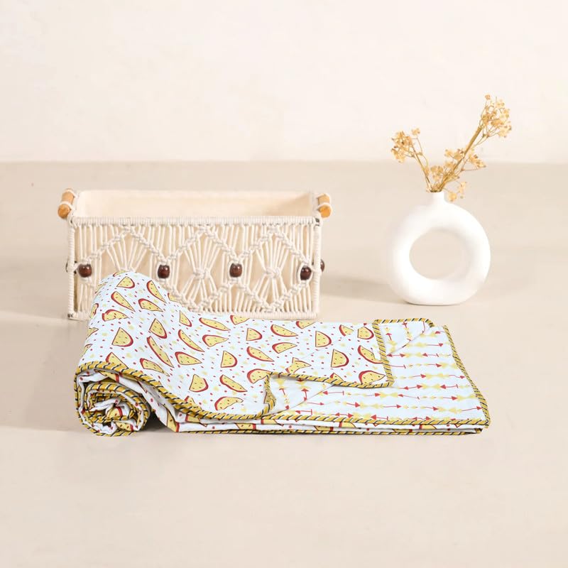 Coo Coo Kids Mulmul Dohar (90×60 in)