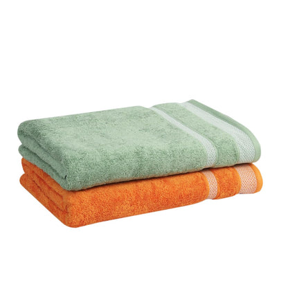Daffodil 550 GSM Cotton Bath Towel
