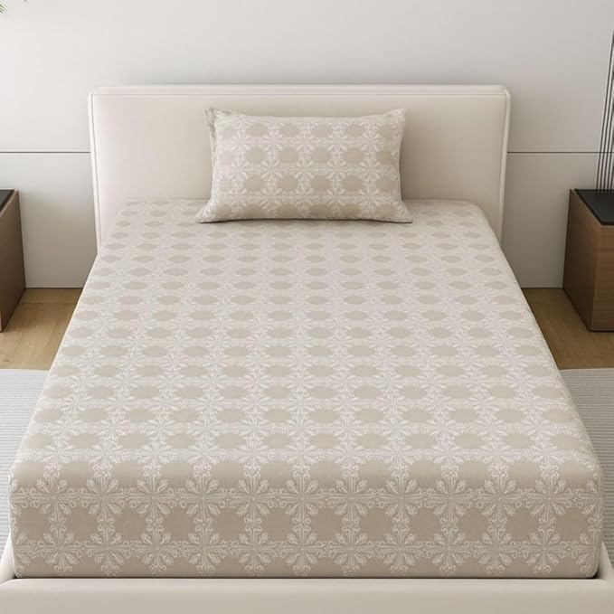 Classic Comfort Single Bed Cotton Bedsheet