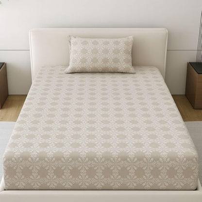 Classic Comfort Single Bed Cotton Bedsheet