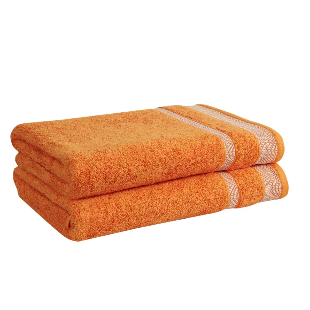 Daffodil 550 GSM Cotton Bath Towel