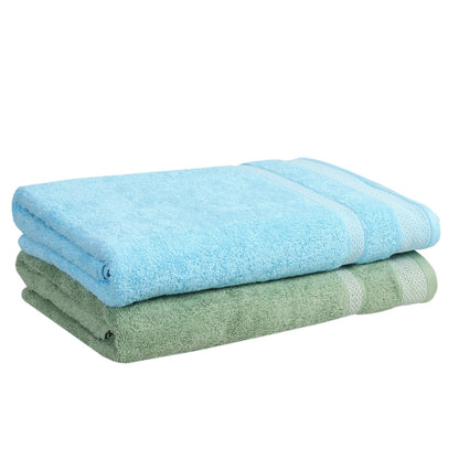 Daffodil 550 GSM Cotton Bath Towel - Hero