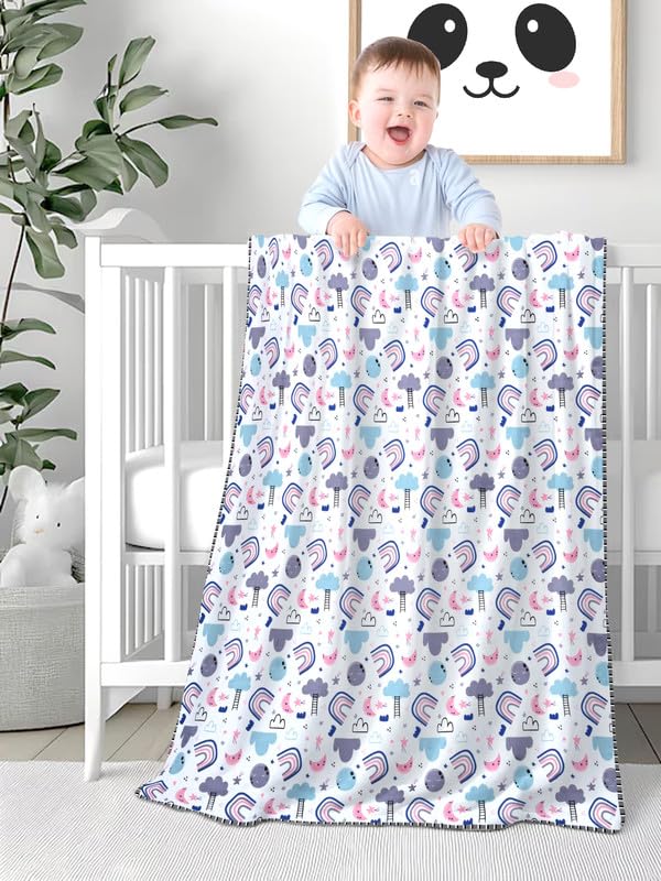 CuddleCot Kids Mulmul Dohar (60×40 in)
