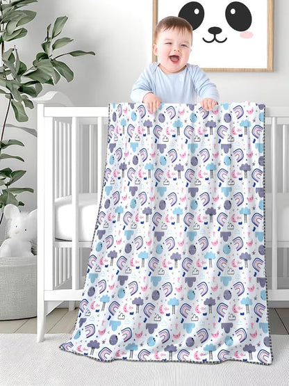 CuddleCot Kids Mulmul Dohar (60×40 in)