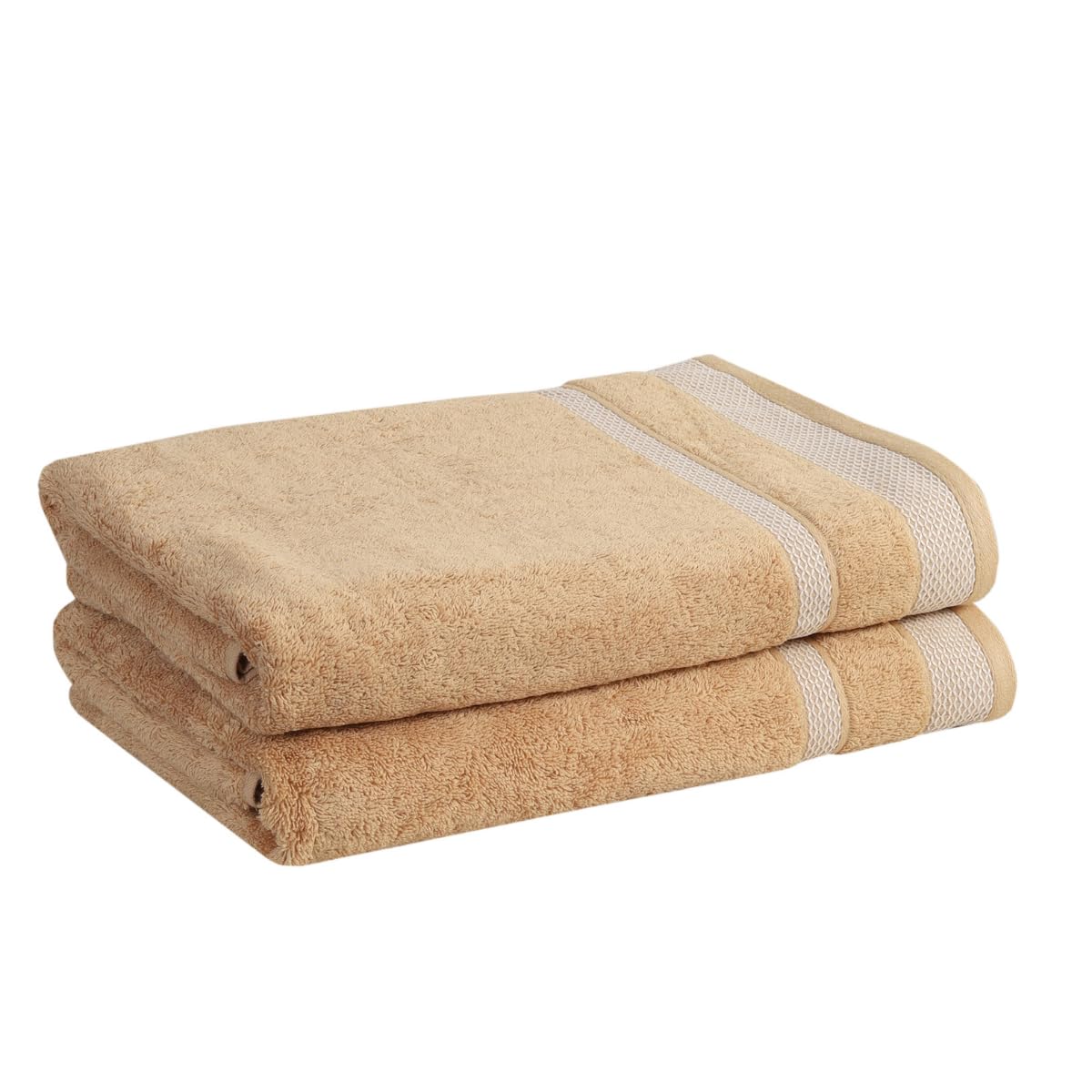 Daffodil 550 GSM Cotton Bath Towel
