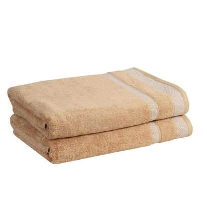 Daffodil 550 GSM Cotton Bath Towel