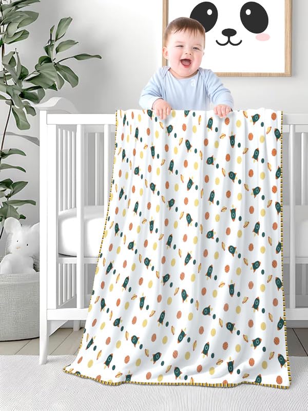 CuddleCot Kids Mulmul Dohar (60×40 in)