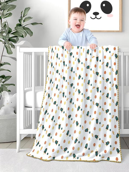 CuddleCot Kids Mulmul Dohar (60×40 in)