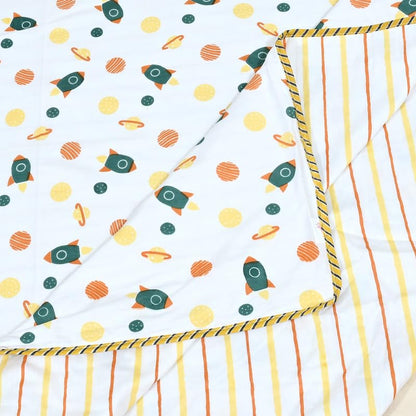Coo Coo Kids Mulmul Dohar (90×60 in) - Detail