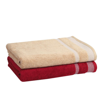 Daffodil 550 GSM Cotton Bath Towel