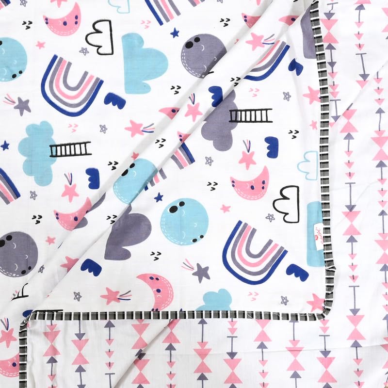 CuddleCot Kids Mulmul Dohar (60×40 in)