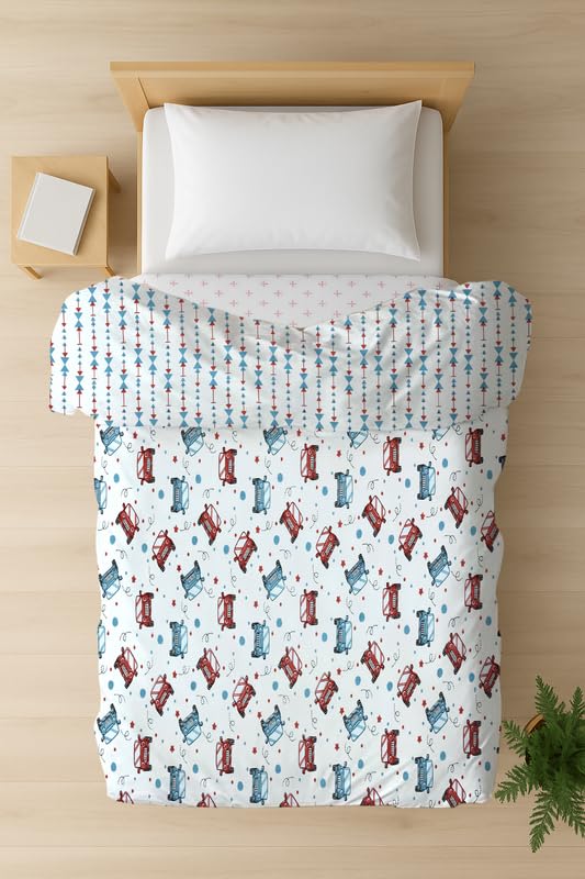 Mafatlal CuddleCot Dohar – Rainbow, Mulmul/Muslin Cotton