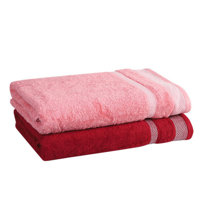 Daffodil 550 GSM Cotton Bath Towel