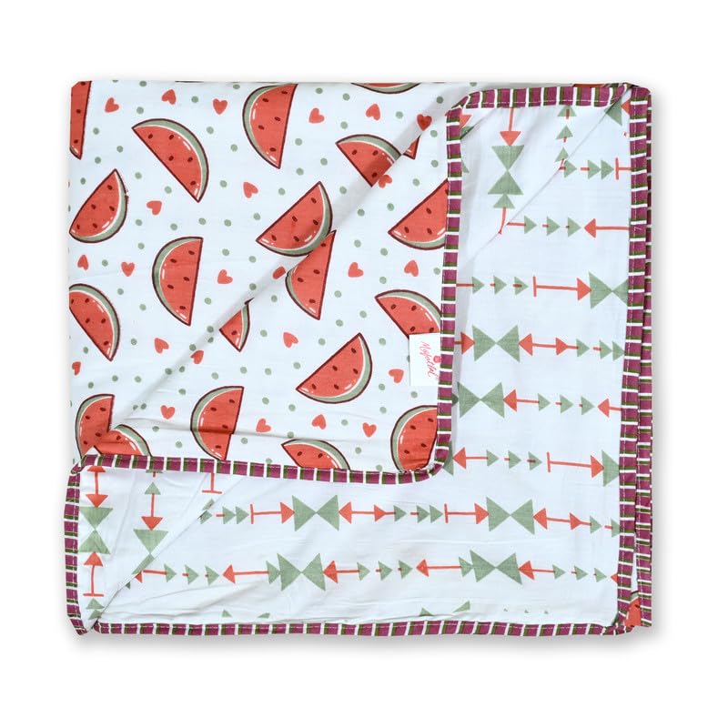 Coo Coo Kids Mulmul Dohar (90×60 in)
