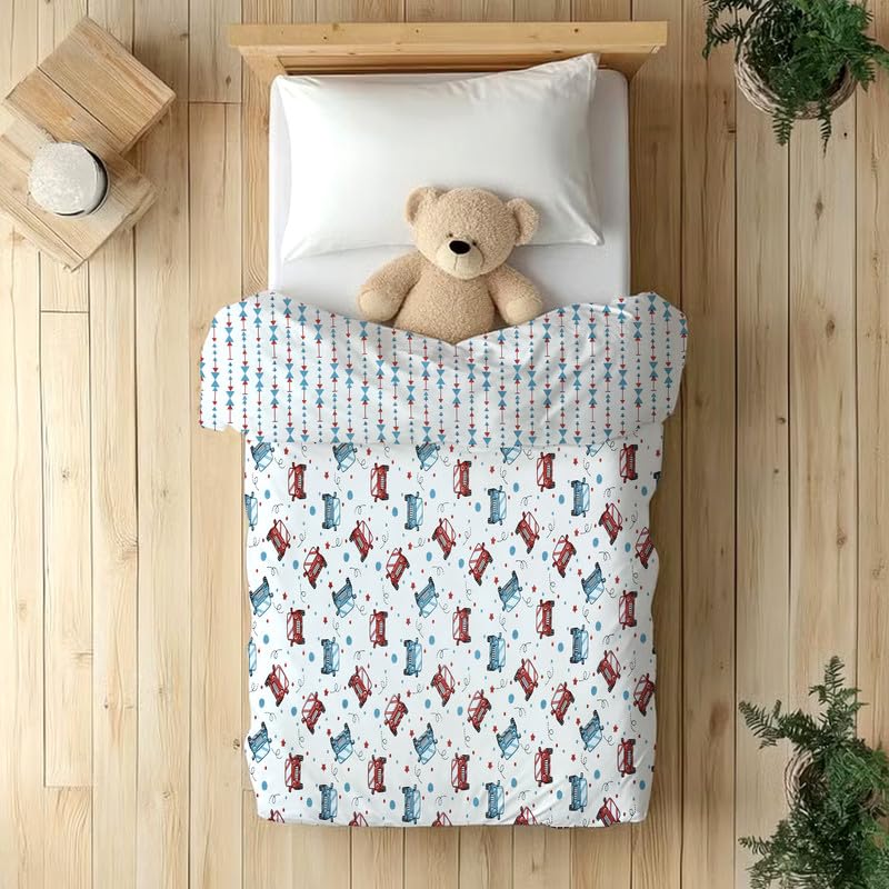 Mafatlal CuddleCot Dohar – Rainbow, Mulmul/Muslin Cotton