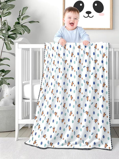 CuddleCot Kids Mulmul Dohar (60×40 in)
