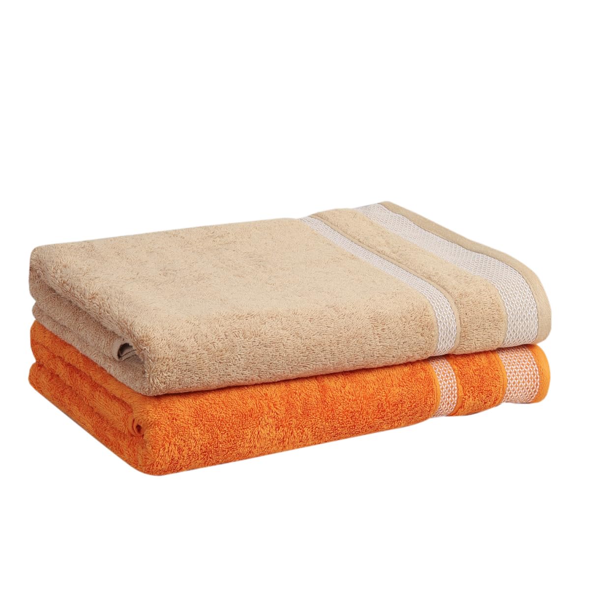 Daffodil 550 GSM Cotton Bath Towel