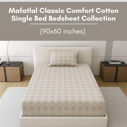 Classic Comfort Single Bed Cotton Bedsheet